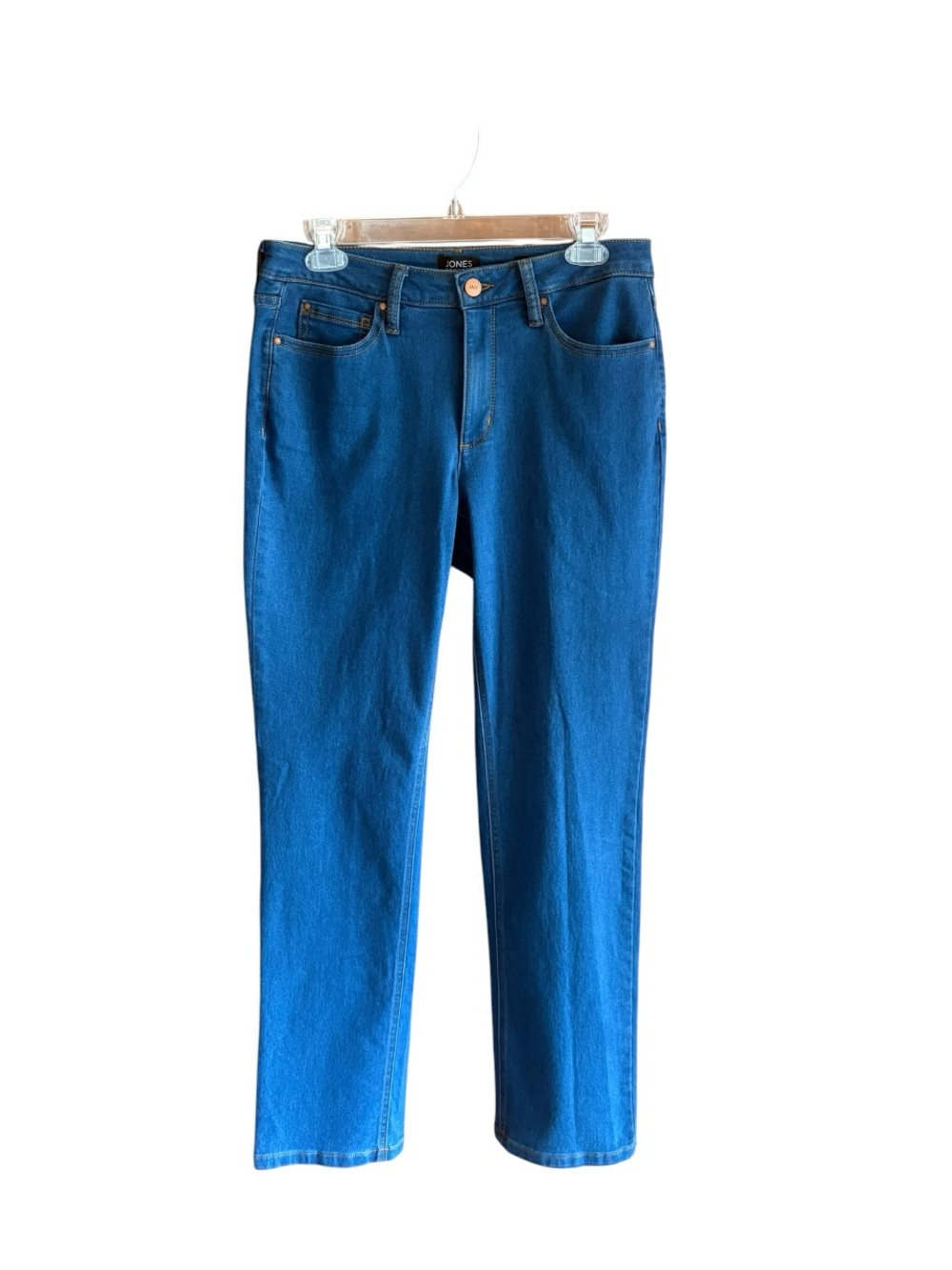 Jones New York Lexington Straight Soft Denim Jeans, Women's Size 6